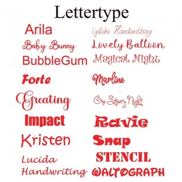 Beschikbare lettertype 1046 22