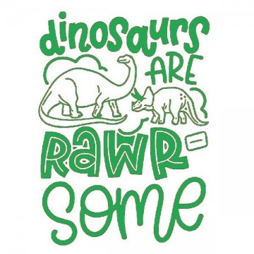 Dinos are rawr some